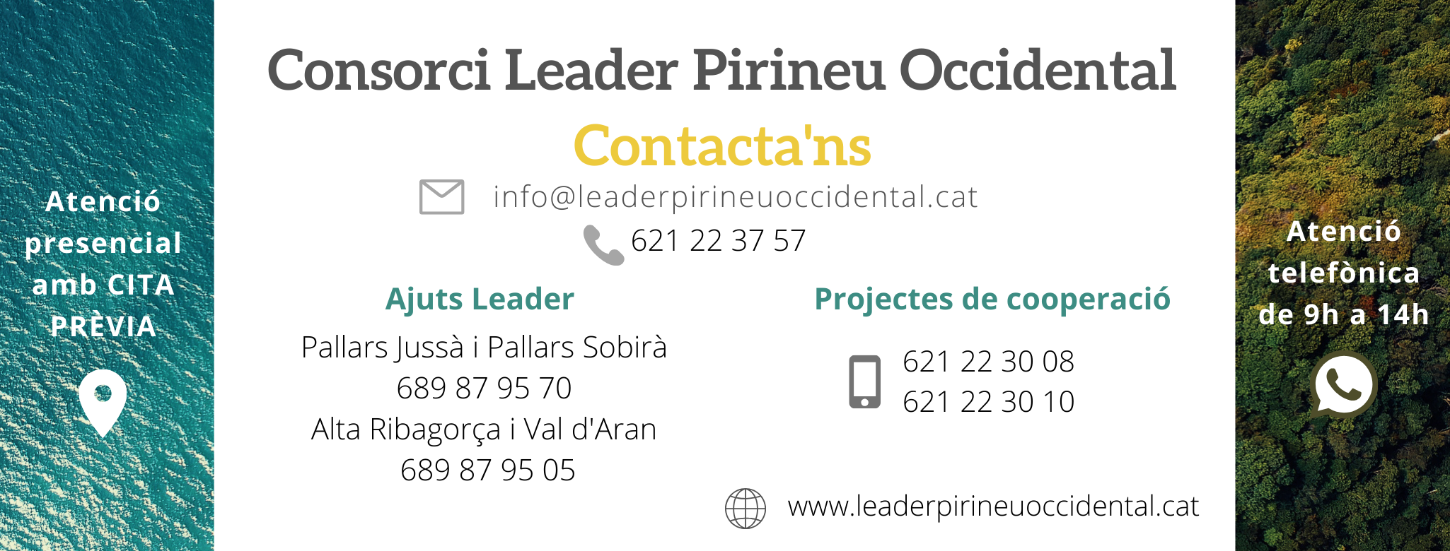 Consorci Leader Pirineu Occidental Contacte