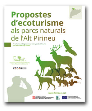 Propostes d'ecoturisme als parcs naturals de l'Alt Pirineu