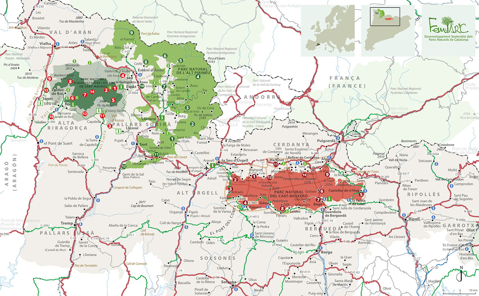 Mapa FemParc