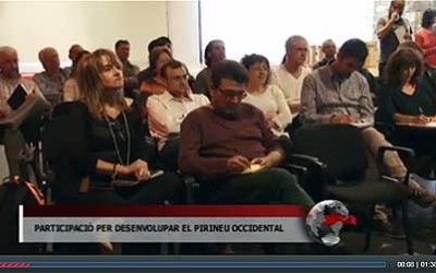 Jornades Participatives realitzades als Pallars. Notícies de Tv Pirineus