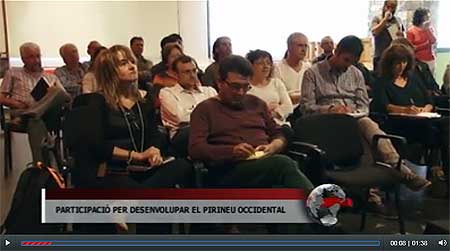 Jornades Participatives realitzades als Pallars. Notícies de Tv Pirineus